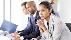 Waiting for the hiring manager's feedback after a job interview.