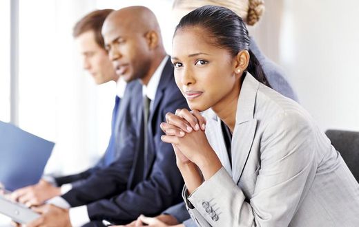 Waiting for the hiring manager's feedback after a job interview.