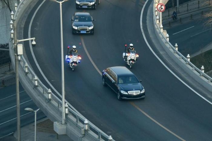 Kim Jong Un's unannounced visit to Beijing has been largely shrouded in secrecy