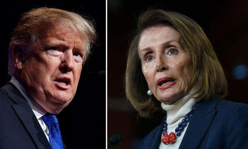 Trump and Pelosi: A game of spite and malice