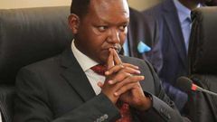 Machakos Governor Alfred Mutua