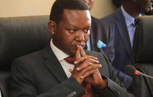Machakos Governor Alfred Mutua