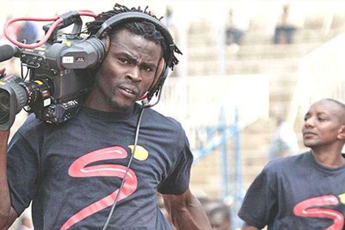 SuperSport employees at work