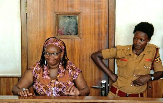 Ugandan university lecturer and activist Stella Nyanzi is charged with cyber-harassment and offensive language after she called President Museveni a 'pair of buttocks' on Facebook