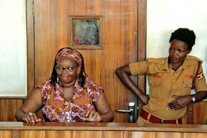 Ugandan university lecturer and activist Stella Nyanzi is charged with cyber-harassment and offensive language after she called President Museveni a 'pair of buttocks' on Facebook