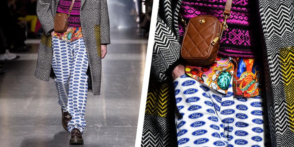 Versace menswear fall 2019 collection