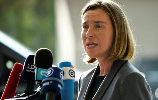After seven years of war, there cannot be business-as-usual in Syria, said EU top diplomat Federica Mogherini