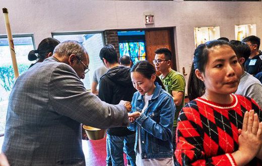 Local churches adapt to surge of Chinese converts