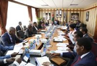 File image of a past Cabinet meeting