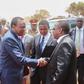 File Image of President Uhuru Kenyatta and Mike Sonko