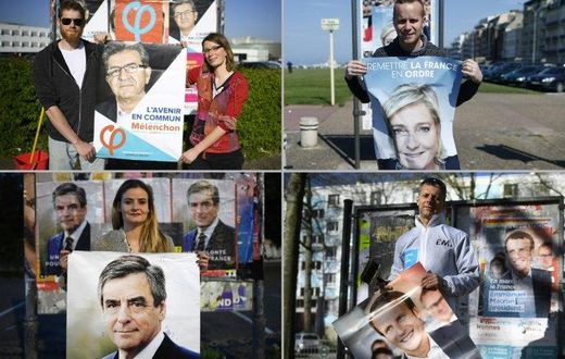 The two-round election is the most unpredictable in France's post-war history