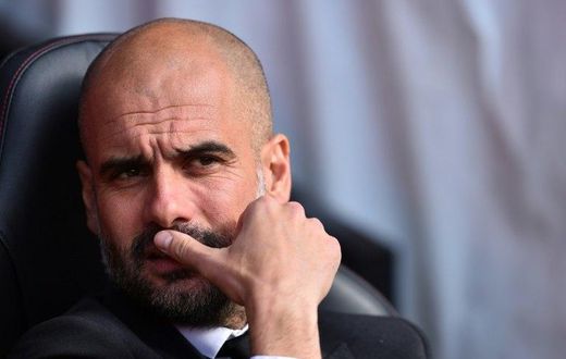 “I'm going to see the game to see United because we play them in 10 days and I want to see how they play in case I can discover something," said Manchester City's Spanish manager Pep Guardiola ahead of United's match against Chelsea