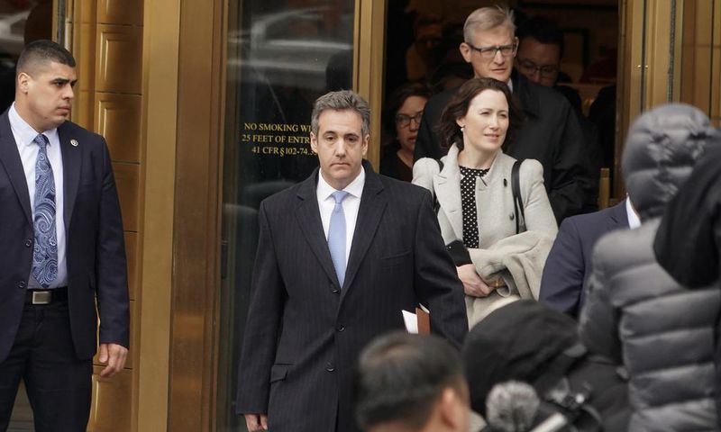 IRS Employee Charged With Leaking Records of Trump Lawyer Michael Cohen