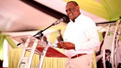 Jubilee Party Vice Chairman David Murathe. He has maintained that DP Ruto should retire in 2022 and threatened to head to the Supreme Court