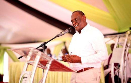 Jubilee Party Vice Chairman David Murathe. He has maintained that DP Ruto should retire in 2022 and threatened to head to the Supreme Court