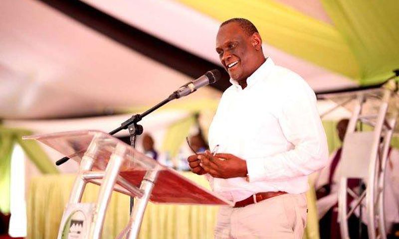 Jubilee Party Vice Chairman David Murathe. He has maintained that DP Ruto should retire in 2022 and threatened to head to the Supreme Court