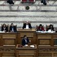 A broad majority of 187 lawmakers in the 300-seat Greek parliament approved a government proposal to look into suspected mismanagement between 1997 and 2014