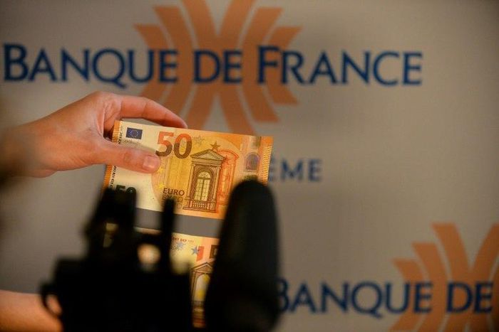 The new 50-euro note contains several anti-forgery features