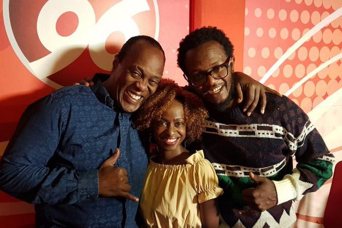 Catherine on Hot 96 (Twitter)