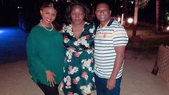 Anerlisa Muigai with the Kabus (Instagram)