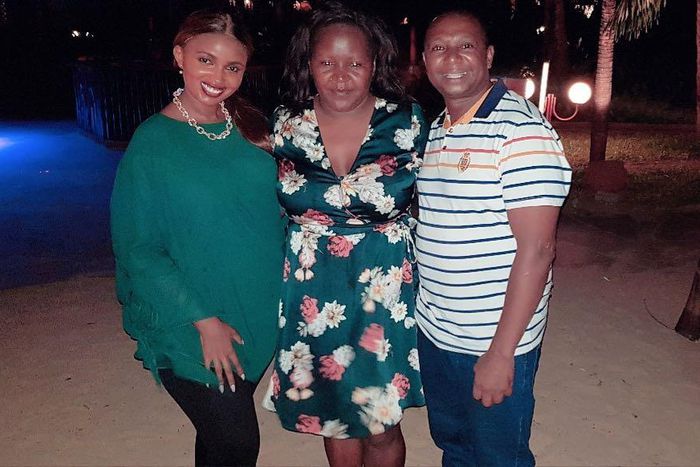 Anerlisa Muigai with the Kabus (Instagram)