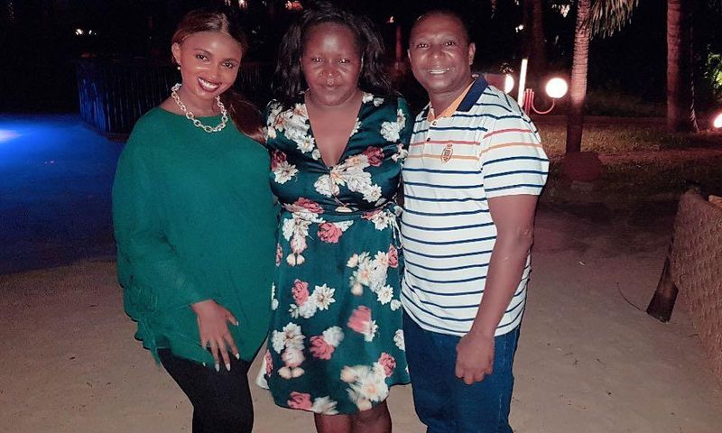 Anerlisa Muigai with the Kabus (Instagram)