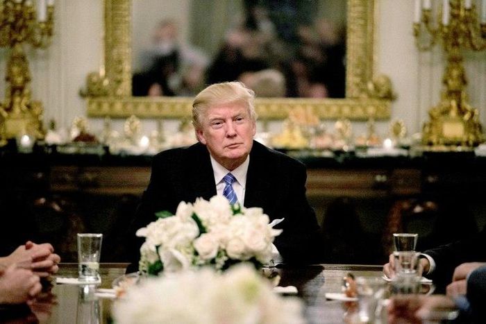 As US President Donald Trump was sworn into office, staff at the Interior Department were ordered to cease regular communications with outside groups, according to a memo