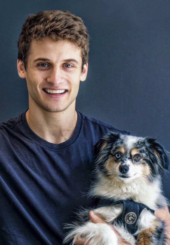 Zachariah Reitano, one of the cofounders of Roman