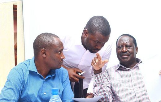 ODM through Secretary General Edward Sifuna demands Weston Hotel to be demolished