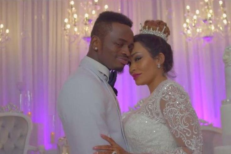 Zari Hassan with her Baby Daddy Diamond Platnumz. Zari Hassan blocks 300 people on Instagram