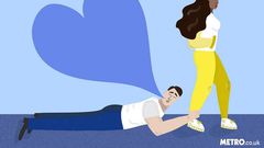 Dealing with an old flame can be exhausting both emotionally and physically.
