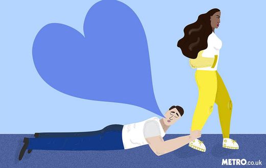 Dealing with an old flame can be exhausting both emotionally and physically.