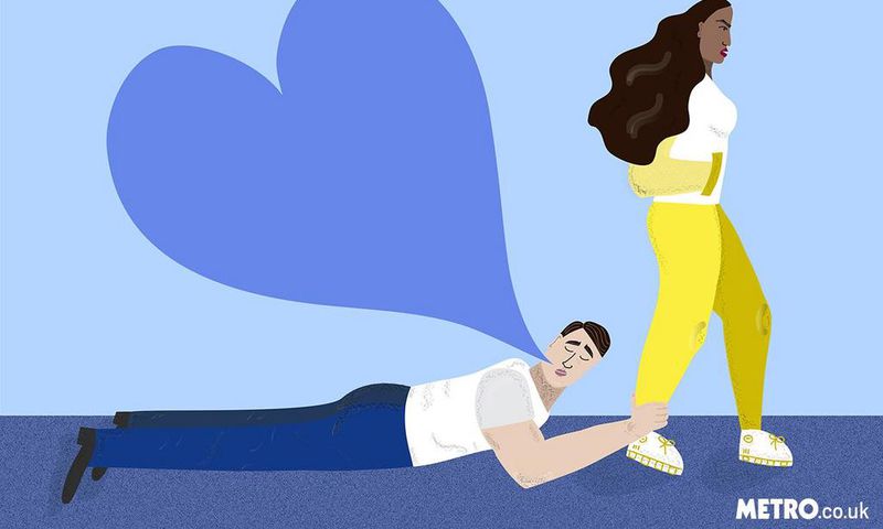 Dealing with an old flame can be exhausting both emotionally and physically.