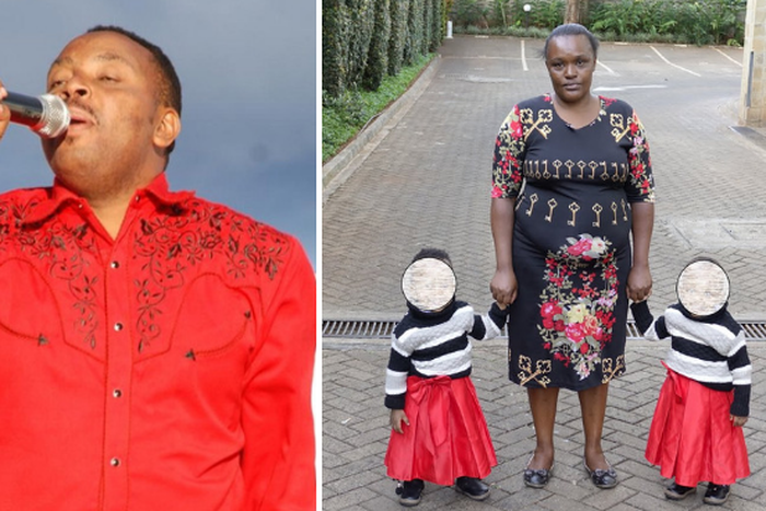 Githae and Rose (Courtesy)