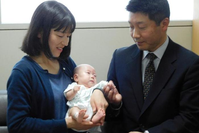 Ryusuke Sekiya will be released from Nagano Children's Hospital in central Japan over the weekend