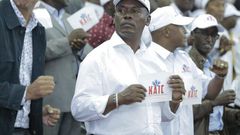 Peter Kenneth and Governor William Kabogo