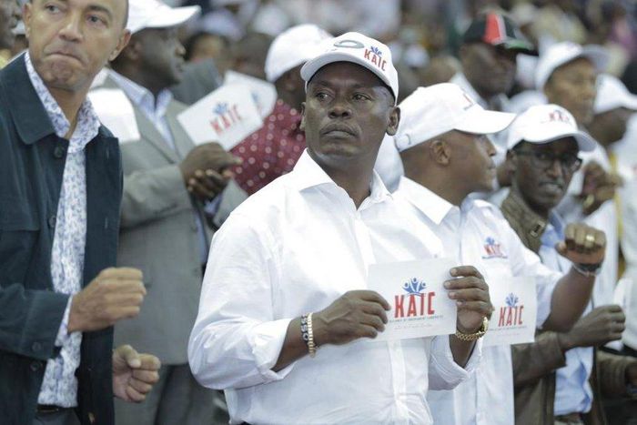 Peter Kenneth and Governor William Kabogo