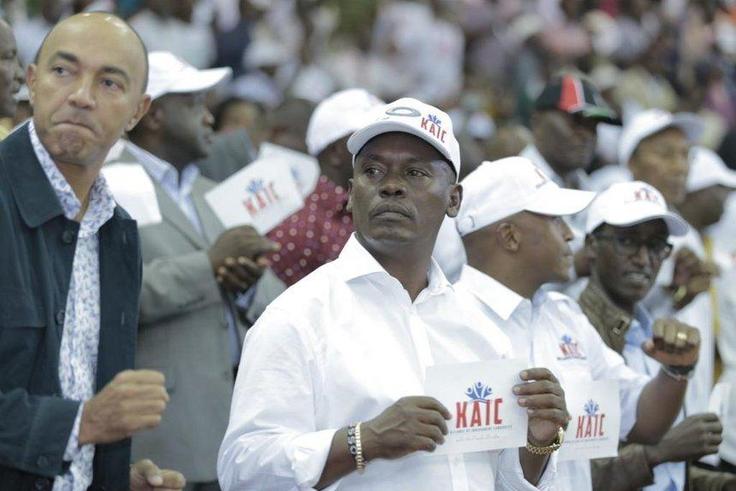 Peter Kenneth and Governor William Kabogo