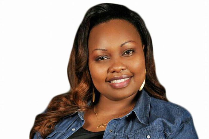 Nairobi Womans Representative aspirant Millicent Omanga.
