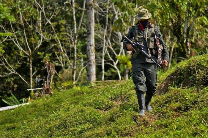 The National Liberation Army (ELN) is the last remaining guerrilla insurgency in Colombia after the government signed a landmark peace accord with the FARC, the largest rebel group