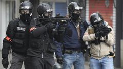 French police have drawn fire over their repeated use of rubber bullets to restore order during ten weeks of anti-government protests, which have repeatedly ended in rioting