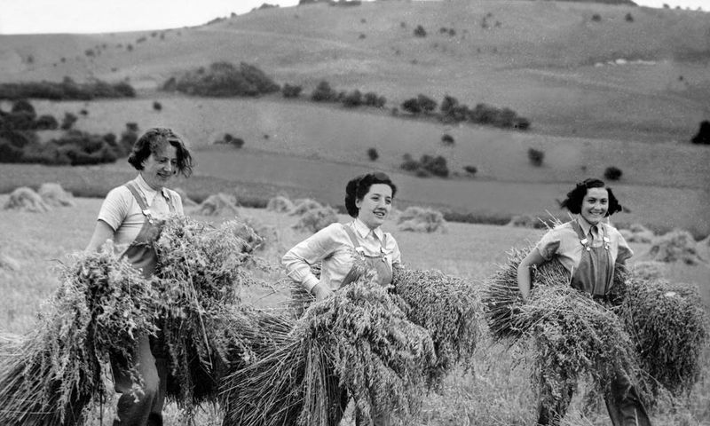 Women With Axes: The World War II 'Lumberjills'