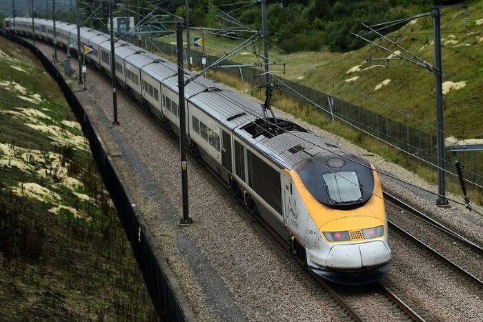 "9h travel time from Paris to London; arrival at 4.10am; because of a drunk and poor management," Twitter user WBertagna wrote, along with a picture of passengers queueing in Calais to be allowed back onboard