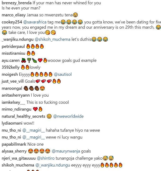 Sauti Sol’s Bien and his fiancée Chiki wow Kenyans with romantic dance moves