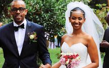 Sarah Hassan and Husband Martin (Instagram)