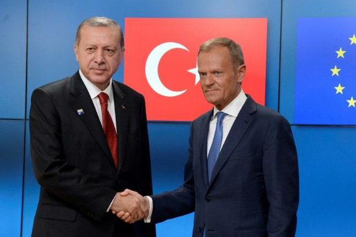 EU-Turkey relations have been strained in recent months