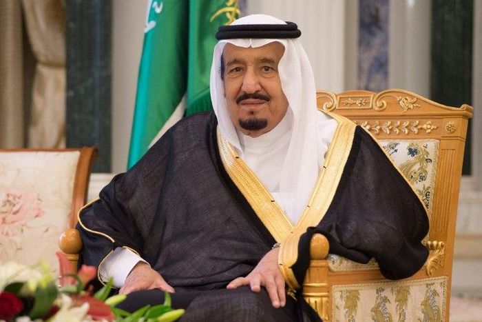 Saudi Arabia's King Salman bin Abdulaziz al-Saud, in a handout picture provided by the royal palace on April 24, 2017