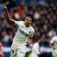 Monaco's forward Kylian Mbappe celebrates after scoring a goal against Caen on March 19, 2017 at the Michel d'Ornano stadium, in Caen, northwestern France