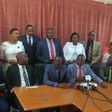 MPs allied to DP William Ruto hold presser over his alleged impeachment (Twitter)