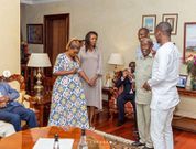How Ben Pol’s introduction to Anerlisa Muigai parents went down in photos